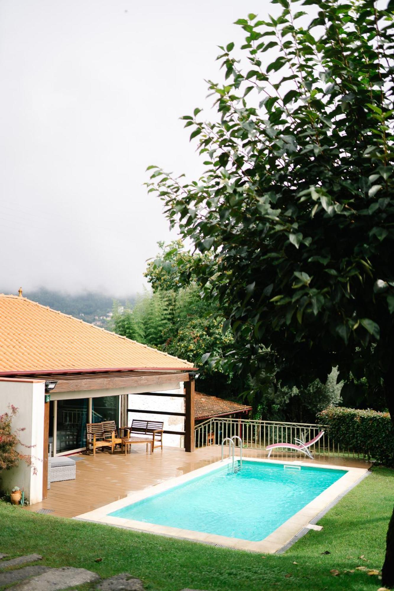 Casa Da Assudra Villa Vila Verde  Luaran gambar