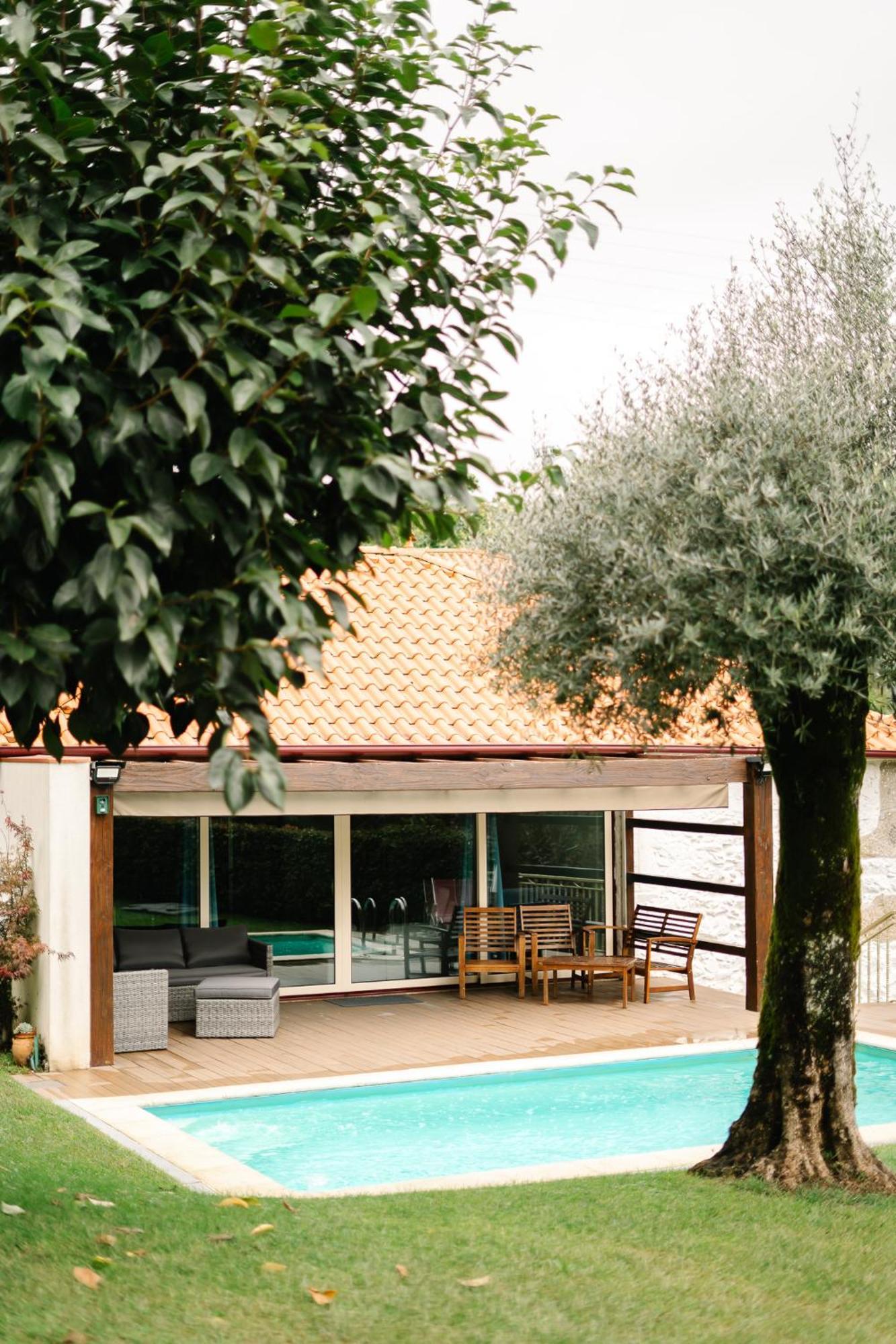 Casa Da Assudra Villa Vila Verde  Luaran gambar